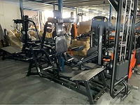 Athletic performance hack squat nieuw krachtstation - afbeelding 5 van  5