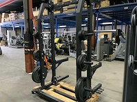 Athletic performance half rack 120kg met stang krachtstation - afbeelding 6 van  6
