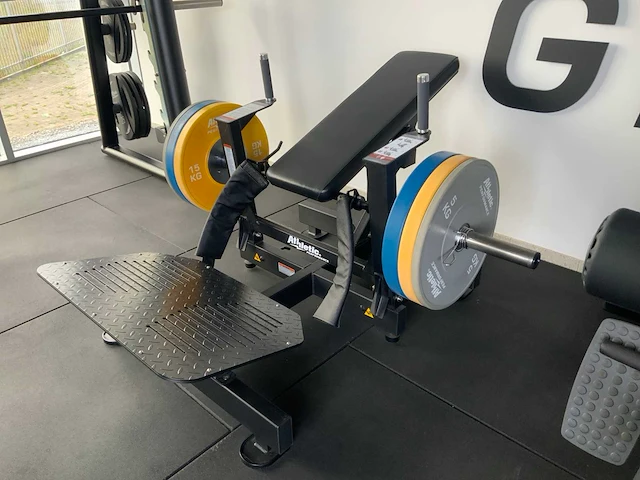 Athletic performance hiptruster new krachtstation - afbeelding 1 van  6