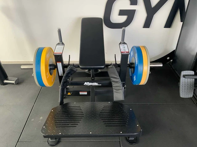 Athletic performance hiptruster new krachtstation - afbeelding 2 van  6