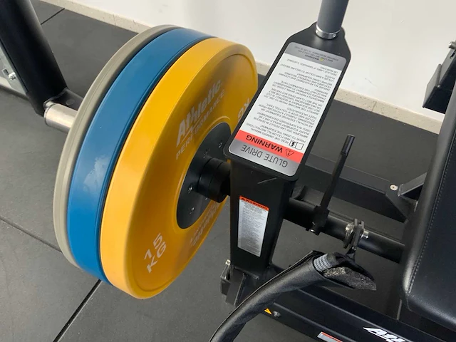 Athletic performance hiptruster new krachtstation - afbeelding 4 van  6