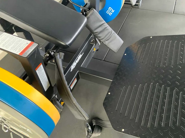 Athletic performance hiptruster new krachtstation - afbeelding 5 van  6