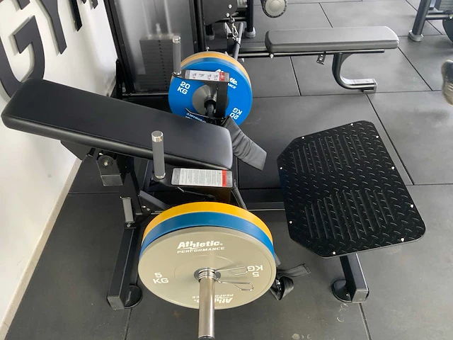 Athletic performance hiptruster new krachtstation - afbeelding 6 van  6