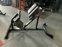 Athletic performance hyperextension nieuw krachtstation - afbeelding 1 van  7