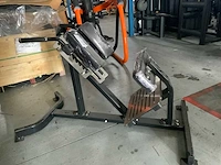 Athletic performance hyperextension nieuw krachtstation - afbeelding 3 van  7
