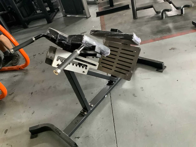 Athletic performance hyperextension nieuw krachtstation - afbeelding 4 van  7