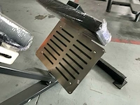 Athletic performance hyperextension nieuw krachtstation - afbeelding 7 van  7