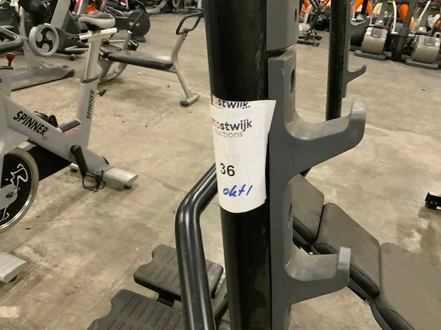 Athletic performance incline bemvh krachtstation - afbeelding 2 van  7