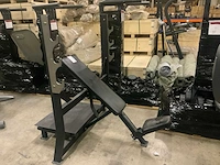Athletic performance incline new chestpress bench krachtstation