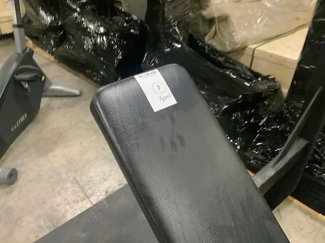 Athletic performance incline new chestpress bench krachtstation - afbeelding 2 van  5