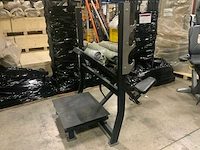 Athletic performance incline new chestpress bench krachtstation - afbeelding 4 van  5