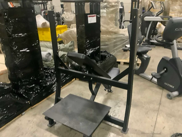 Athletic performance incline new chestpress bench krachtstation - afbeelding 5 van  5