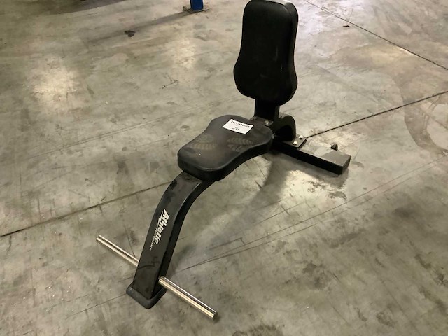 Athletic performance military press bench krachtstation - afbeelding 1 van  4