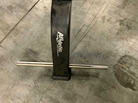 Athletic performance military press bench krachtstation - afbeelding 2 van  4