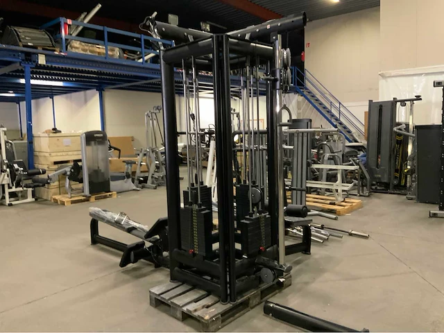 Athletic performance mj4 multistation krachtstation - afbeelding 1 van  5