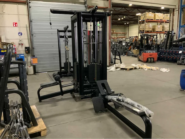 Athletic performance mj4 multistation krachtstation - afbeelding 2 van  5