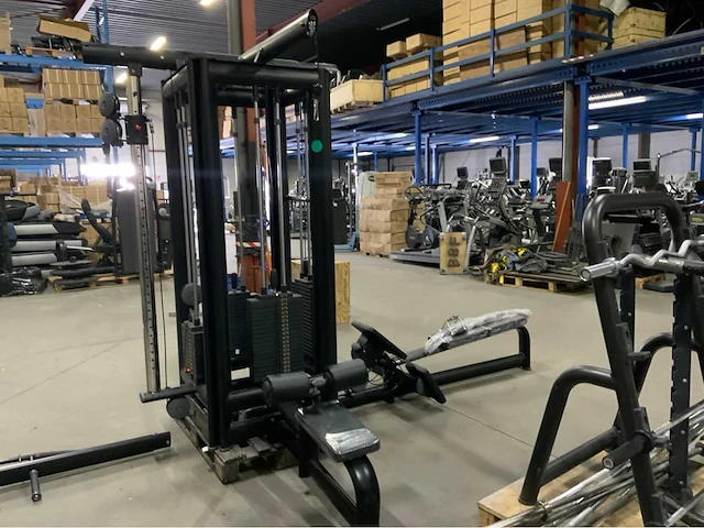 Athletic performance mj4 multistation krachtstation - afbeelding 4 van  5