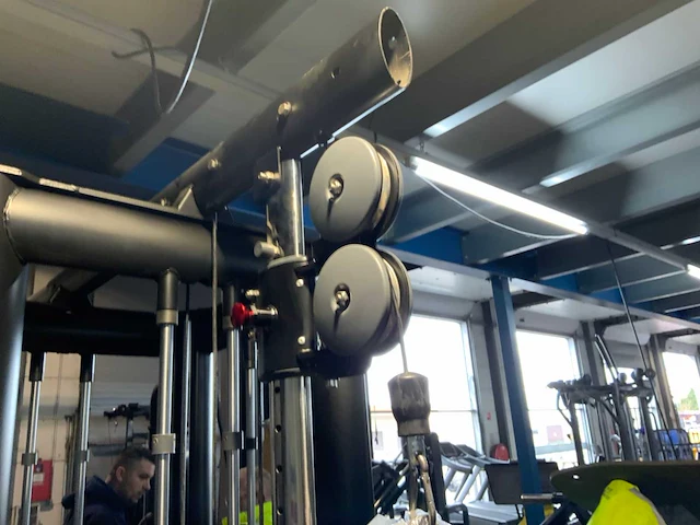 Athletic performance mj5 multi station krachtstation - afbeelding 10 van  11