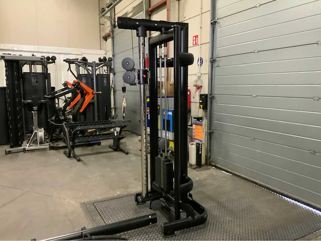 Athletic performance mj5 multistation krachtstation - afbeelding 7 van  8