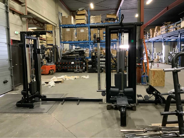 Athletic performance mj5 multistation krachtstation - afbeelding 8 van  8