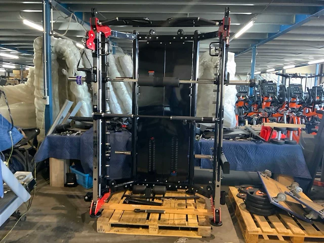 Athletic performance multistation nieuw krachtstation - afbeelding 2 van  7