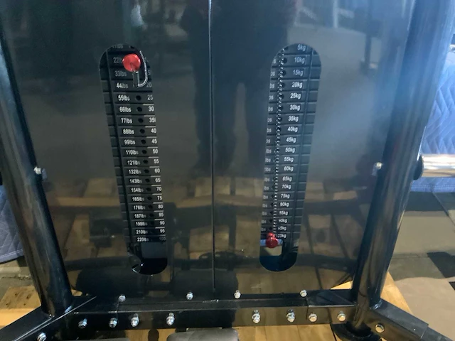 Athletic performance multistation nieuw krachtstation - afbeelding 3 van  7