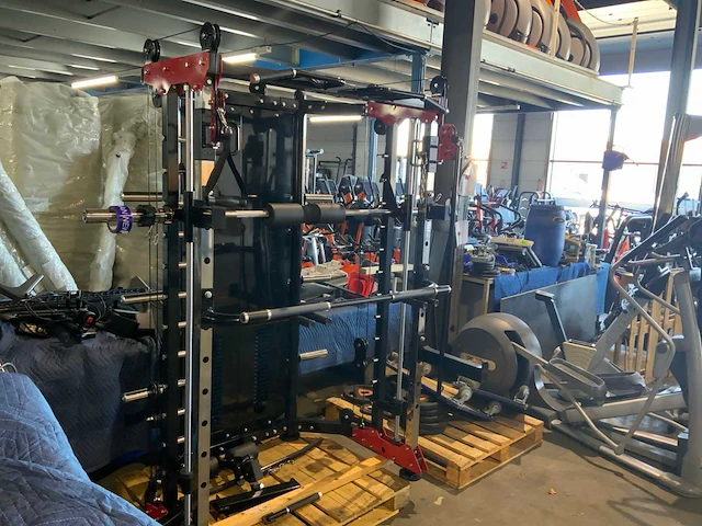 Athletic performance multistation nieuw krachtstation - afbeelding 5 van  7