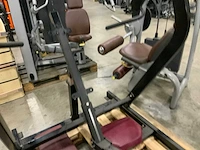 Athletic performance plate loaded 50mm shoulderpress krachtstation - afbeelding 4 van  6