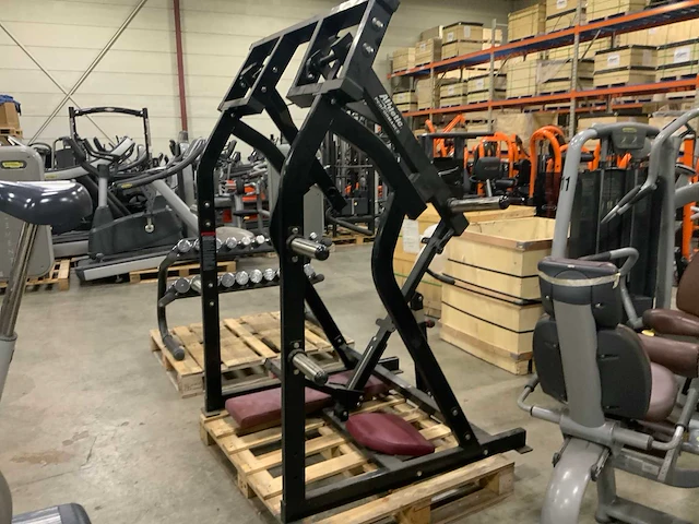 Athletic performance plate loaded 50mm shoulderpress krachtstation - afbeelding 5 van  6