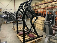 Athletic performance plate loaded 50mm shoulderpress krachtstation - afbeelding 5 van  6
