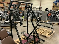 Athletic performance plate loaded 50mm shoulderpress krachtstation - afbeelding 6 van  6