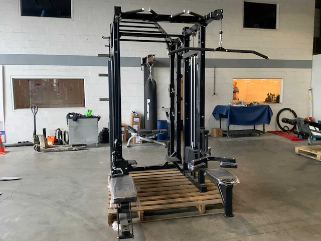 Athletic performance proffesionele multi gym krachtstation - afbeelding 2 van  9