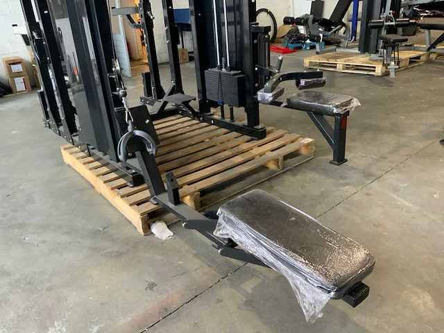 Athletic performance proffesionele multi gym krachtstation - afbeelding 5 van  9