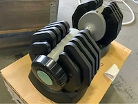 Athletic performance set verstelbare dumbbells 2,5kg t/m 25kg krachtstation - afbeelding 3 van  7