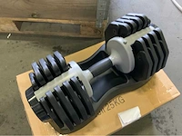 Athletic performance set verstelbare dumbbells 2,5kg t/m 25kg krachtstation - afbeelding 4 van  7