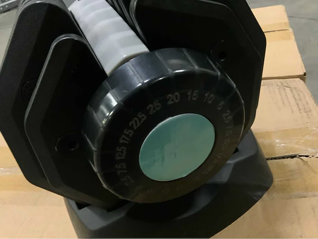 Athletic performance set verstelbare dumbbells 2,5kg t/m 25kg krachtstation - afbeelding 6 van  7