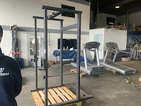 Athletic performance squat kooi nieuw krachtstation - afbeelding 4 van  5
