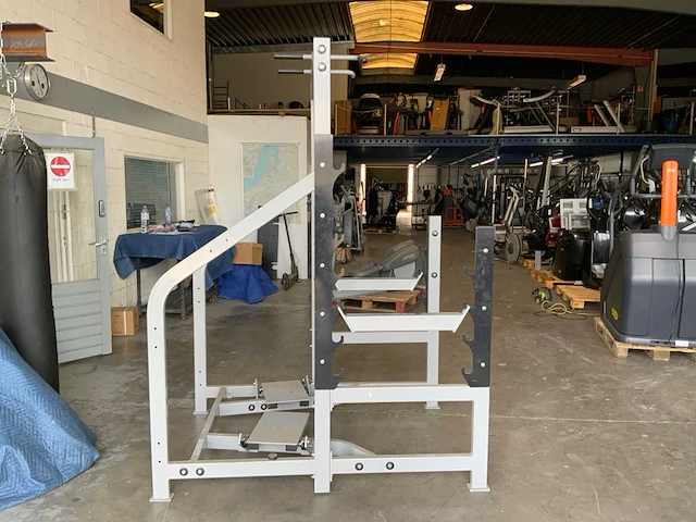 Athletic performance squat rek nieuw krachtstation - afbeelding 1 van  6