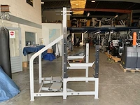 Athletic performance squat rek nieuw krachtstation - afbeelding 1 van  6