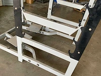 Athletic performance squat rek nieuw krachtstation - afbeelding 2 van  6