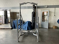 Athletic performance squat rek nieuw krachtstation - afbeelding 3 van  6