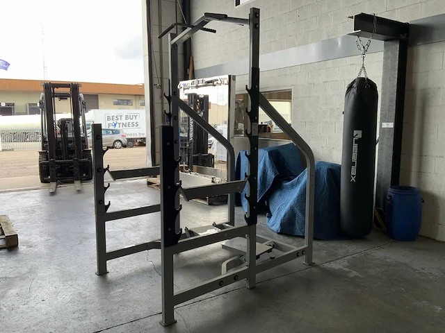 Athletic performance squat rek nieuw krachtstation - afbeelding 6 van  6