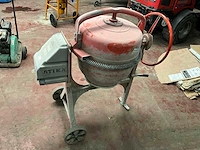 Atika - profi 145 s - betonmixer
