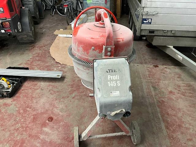 Atika - profi 145 s - betonmixer - afbeelding 2 van  4