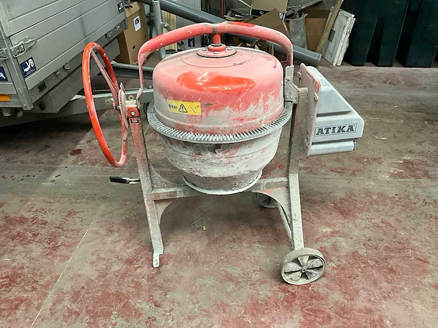 Atika - profi 145 s - betonmixer - afbeelding 3 van  4