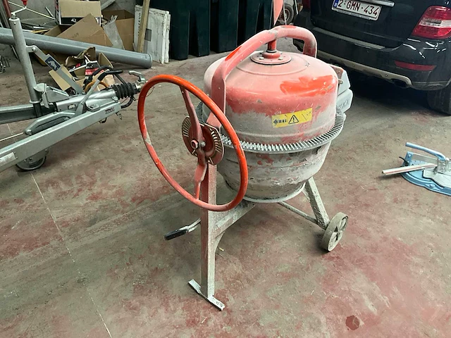 Atika - profi 145 s - betonmixer - afbeelding 4 van  4