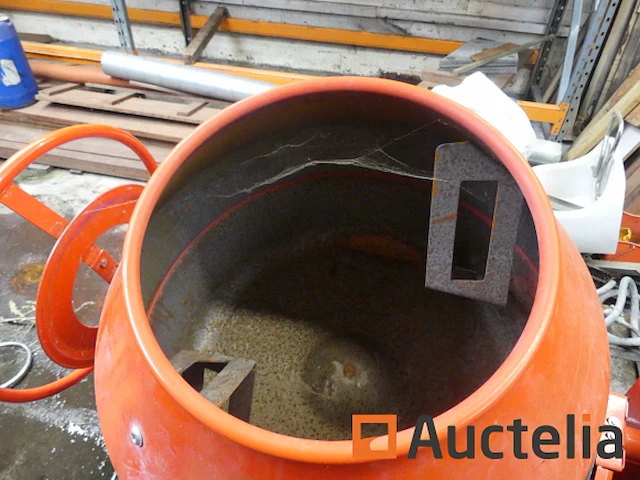 Atika expert 185 elektrische betonmixer - afbeelding 2 van  10