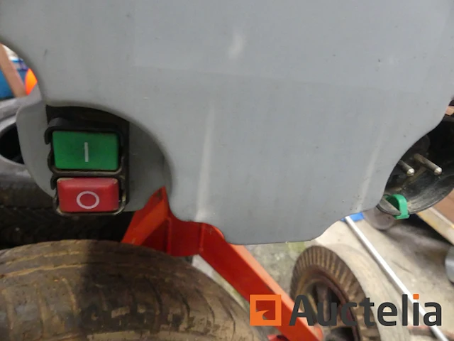 Atika expert 185 elektrische betonmixer - afbeelding 3 van  10