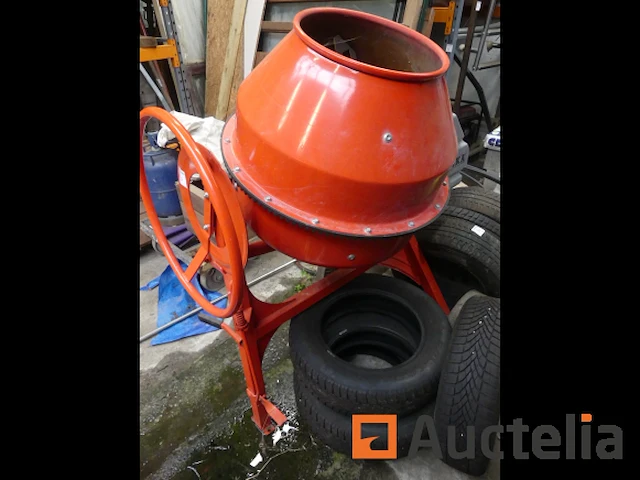 Atika expert 185 elektrische betonmixer - afbeelding 4 van  10