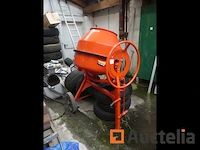 Atika expert 185 elektrische betonmixer - afbeelding 5 van  10